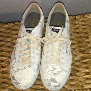 Cole Haan Snake Skin Carrie Sneaker 8